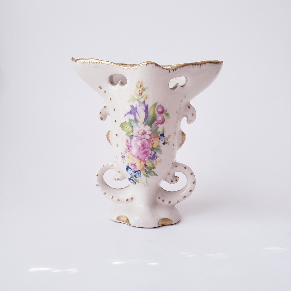 St Regis American Porcelain Small Vase